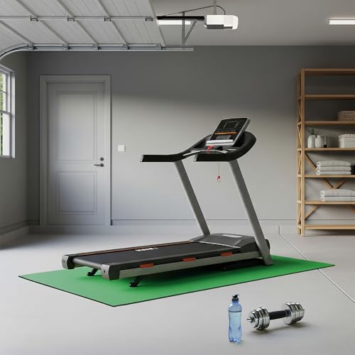 Rubber-Cal TFS-124 Treadmill Mats - color: Blue, size: 90" x 48" x 0.2"