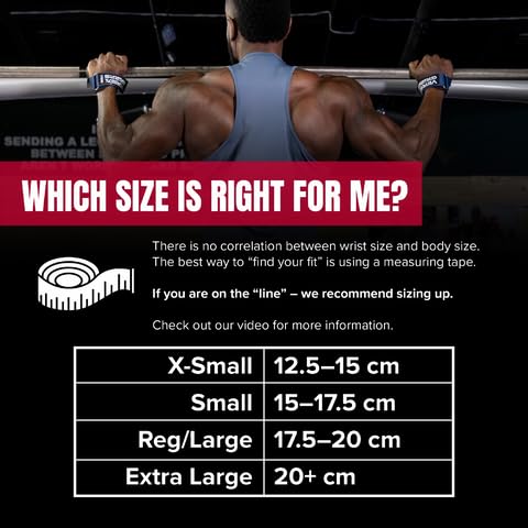 Versa Gripps Pro, Made in USA, Wrist Straps for Weightlifting Alternative, Best Training Accessory