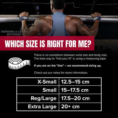 Versa Gripps Pro, Made in USA, Wrist Straps for Weightlifting Alternative, Best Training Accessory
