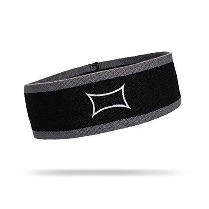 Mark Bell Sling Shot Hip Circle Resistance Bands for Exercising (Level 2) - color: Grey-Black, size: Large