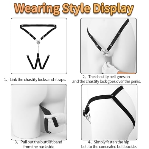 Inverted Suspension Cage Men's Workout Stand with Waist Belt Sports Equipment Stainless Steel Stand for Men's Workouts Ergonomic Metal Frame (B)