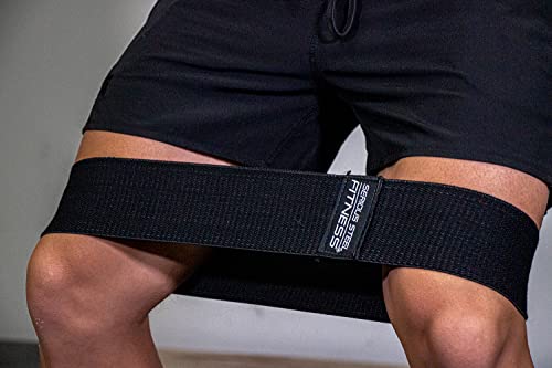 Hip and Glute Activation Band | Squat & Deadlift Warm-up Band for Hips and Glutes - color: Regular Medium (13")