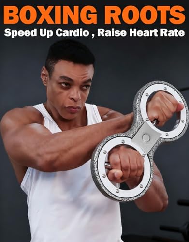 6/12/15 LB Rotator Burn Machine,Spinning Burn Rotator,Grip Strength Trainer,Arm Workout Equipment,Multifunctional Hand and Forearm Trainer,Arm and Shoulder Strength Training for Home and Gym