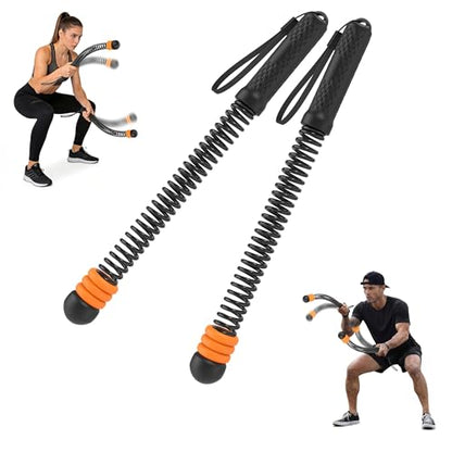 Weighted Ropeless Battle Ropes — 3 Pack Adjustable Portable Ropeless Battle Ropes for Home Gym, Workout Exercise Rope for Low-Impact Workout, HIIT and Low-Impact Aerobic Training for Men & Women