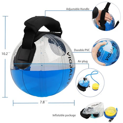 Aqua Bag-Water Weights Bag for Arm-Shoulder-Full Body Workout