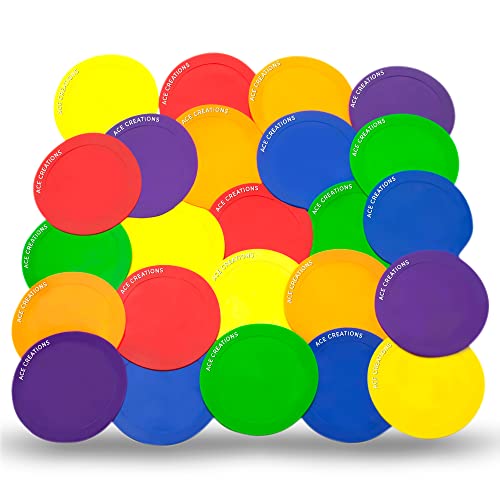 9 Inch Poly Vinyl Spot Markers