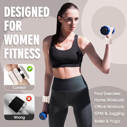 Wrist Weights, 2Pack Wrist Ankle Weights for Women & Men, 2lb Adjustable Silicone Arm and Leg Weighted Bangles(1LBs Each), Fits for Yoga, Pilates, Home Gym, Jogging, Cardio, Strength Training - color: Beige