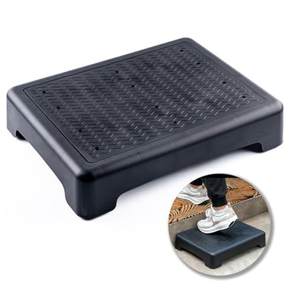 Mobility Step Stool for Adults Half Seps for Stairs for Seniors,Platform Step Safety Step Non-Slip Indoor and Outdoor