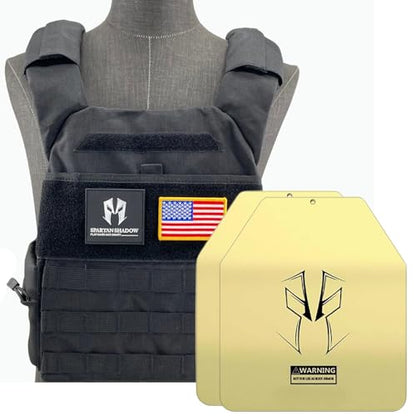 Weighted Vest Men 20lbs with weights : Curved Weight Vest Plates Pair Included - 20 Pounds workout vest with phone pocket. 20lb Weighted Vest for Men and Women with adjustable weights - Chaleco con peso para entrenar- Murph Vest, Wods, Training, Running,
