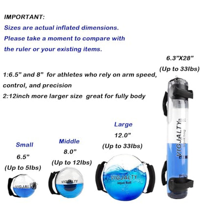 Aqua Bag-Water Weights Bag for Arm-Shoulder-Full Body Workout