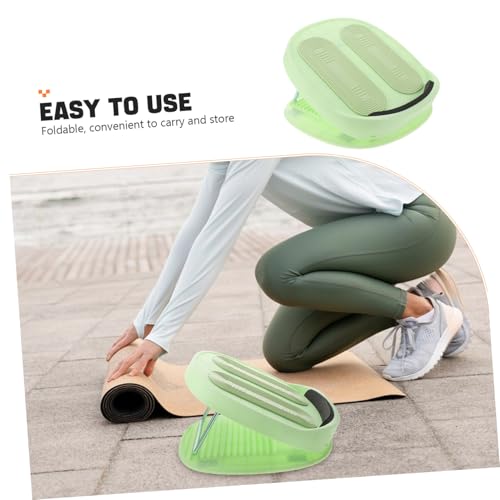 VICASKY Incline Foot Stretch Board for Calf Stretching Adjustable Gear Ankle Mobility Board Foldable Design for Home Professional Use Non Slip Surface for Comfortable Stretching Experience