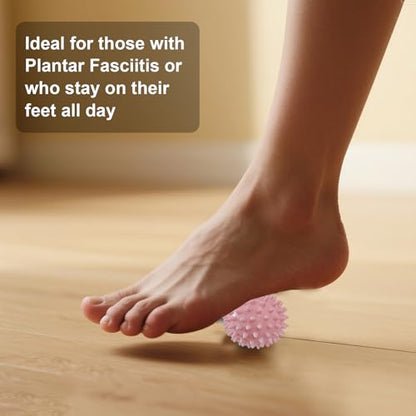 Soft Spiky Massage Balls - color: 1pink Spiky Ball
