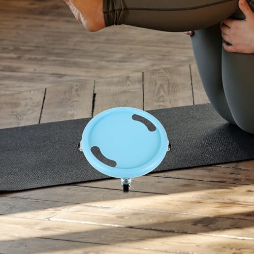 Toyvian Abdominal Fitness Disc Non-slip Workout Slider for Women Quiet PU Material Sliding Disc for Core Training and Home Exercise Compact Design for Spaces