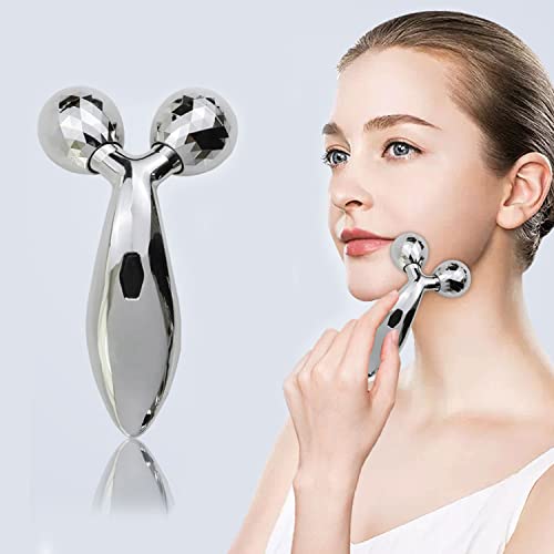 GARASANI 3D Roller Massager 360° Rotate Facial Massage Tool