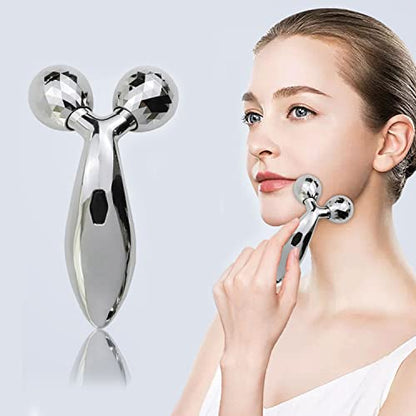 GARASANI 3D Roller Massager 360° Rotate Facial Massage Tool