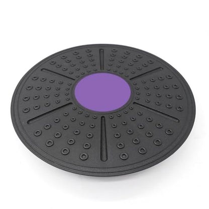 ORFOFE Equilibrium Sense Balance Board with Raised Massage Points Non-slip Stability Trainer Core Workout Fitness Accessory for Home Gym and Physical Therapy