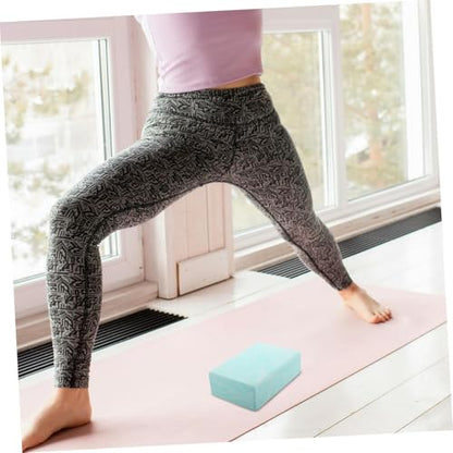 Non-slip EVA Foam Yoga Brick for Stability and Balance High-density Lightweight Yoga Block for Pilates and Stretching Portable for Enhanced Support and Comfort