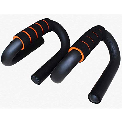 Push-up bracket -Push Up Bars - Strong Chrome Steel Pushup Stands with Comfortable Foam Grip and Non-Slip in Choice o