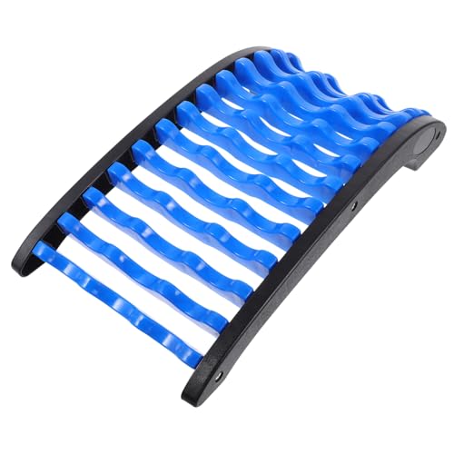 Spine Pain Relief Back Stretcher Device Lumbar Support for Lower Back Massager Posture Corrector Portable Design