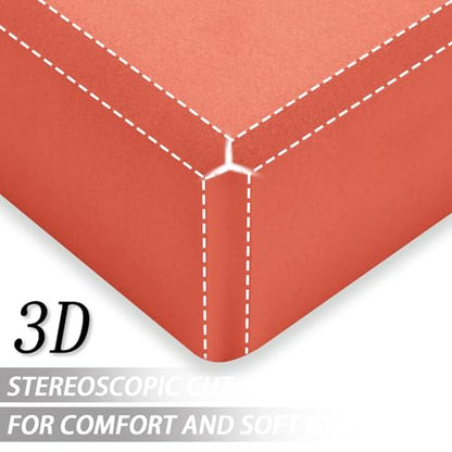 Yoga Blocks 2 Pack - Non-Slip Yoga Brick & Foam Blocks Yoga Set, High-Density Pilates Block for Stretching, Meditation, and Exercise Blocks Foam, Ideal for Deep Poses
