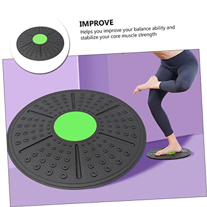 Balance Training Board with Slip Surface Durable Balance Exercise Pedal Tool for Home Fitness Core Stability and Coordination Multi Functional Equilibrium Training Accessory