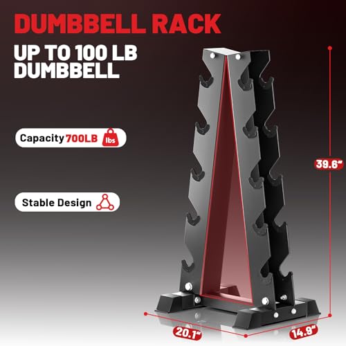 Hex Dumbbell Sets with Rack, 85-560lb Dumbbell Weight Set & Storage Rack - size: 210lb (5, 15, 20, 30, 35lb)x2& Rack