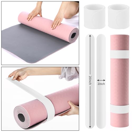 Yoga Bag Set for Women Including Yoga Mat Tote Bag, Booty Resistance Bands, Non Slip Sports Socks Silicone Ties for Pilates Travel Workout Office Home Gym