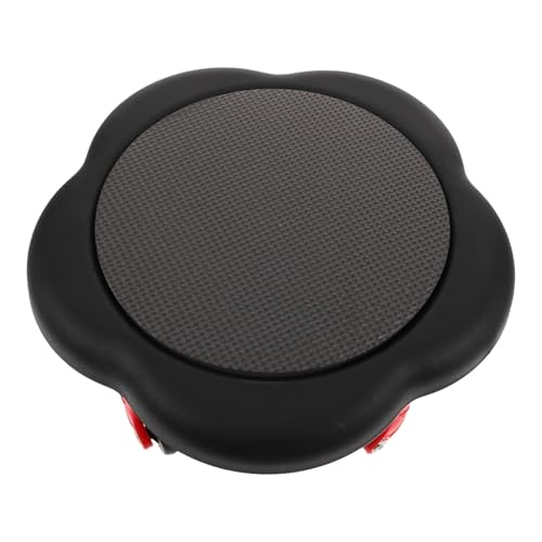 Levemolo Ab Roller Wheel Five-wheel Core Trainer Black Fitness Sliding Discs for Abdominal Strength Training Home Workout Equipment