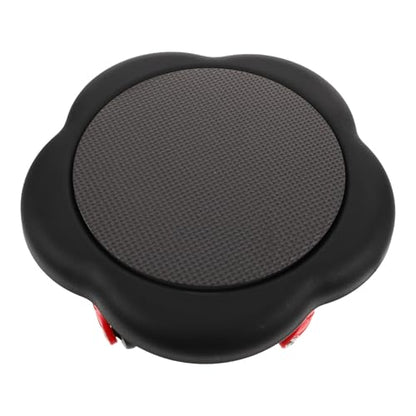 Five-wheel Ab Core Roller with Flower-shaped Sliding Discs, Dual-sided Exercise Slides for Home Abdominal Workout and Strength Training Equipment