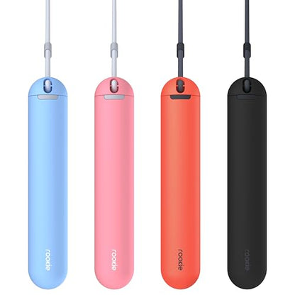 Smart Rope Rookie – Smart Jump Rope with Counter & App, Bluetooth Fitness Tracker, Adjustable Jump Rope for Weight Loss, Cardio, HIIT & Home Workouts - color: Black