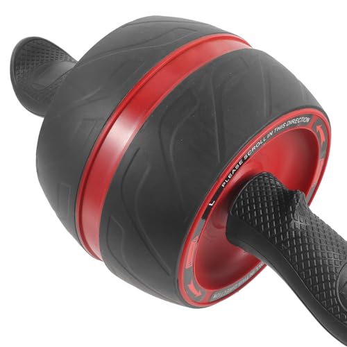 Abaodam Ab Roller Wheel Fitness Roller Wheel with Automatic Rebound, Sturdy Abs Material, Home Abdominal Trainer for Men and Women Core Strength Workout