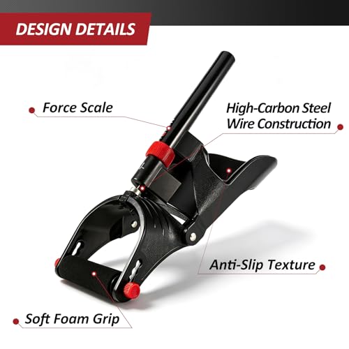 Wrist Muscles Exerciser Adjustable Forearm Grip Strength Trainer Wrist Strength Training Exercise Machine Hand Grip Strengtheners for Muscle Building