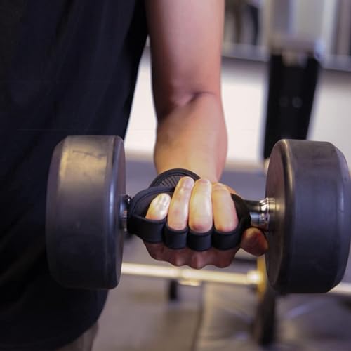 Lifting Grips for Weight Lifting Alternative to Workout Gloves Women & Men Gift Gym Hand Grips Gym Grips Men & Women No Sweaty Gym Workout Gloves Workout Grips Rubber Grips Pads - size: Small-Medium