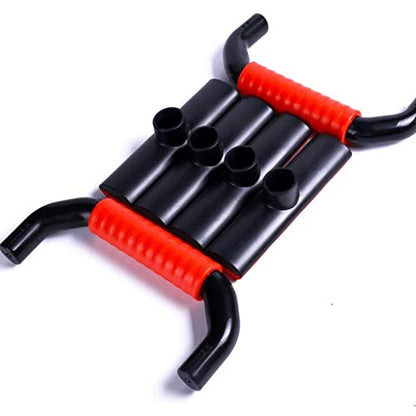 Portable Exercise Handstand Push Up Bar Stand, for Men and Women Workout Supports Strength Yoga Rom Gymnastics Conditioning