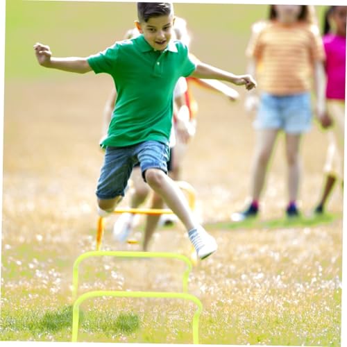 SUPVOX 6pcs Agility Hurdles for Football Training Flexible Speed Training Ladders for Boys and Girls Lightweight and for Sports Drills Coordination and Balance