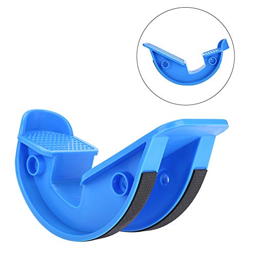 Portable Calf Stretcher Foot Rocker, Blue Physical Equipment for Plantar Fasciitis Relief, Home Fitness Stretching Device for Ankle Pain Recovery
