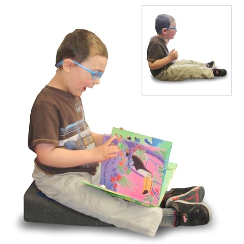 OPTP Slant (Pair) - Foam Wedge Incline Slant Boards - Stretching Equipment for Calf and Ankle Rehabilitation - Foot Wedges for Exercise, Achilles Tendonitis, Plantar Fasciitis, and Shin Splints