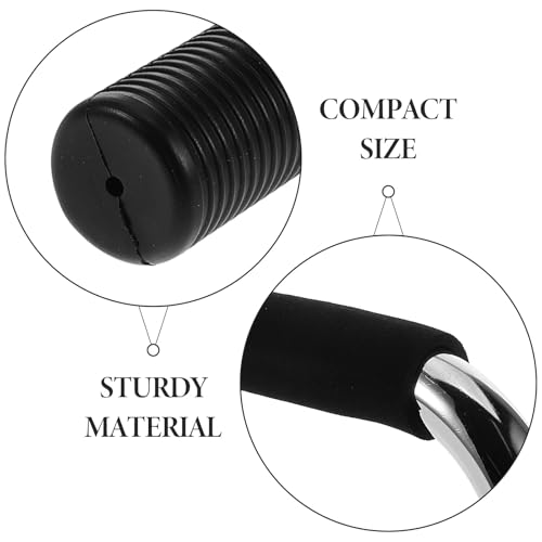 2pcs Push up Bars Steel I-beam Frame Non-slip Pushup Handles for Home Strength Training Gym Equipment Workout Accessories for Men and Women