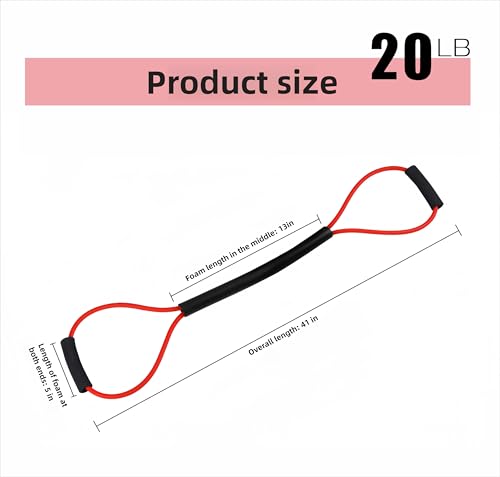 𝘀𝗮𝗻𝘀𝗲𝗻𝘄𝗮𝗻𝘄𝗼 Boxing Resistance Bands for Speed, Strength – Ideal for Fighters, Fitness Enthusiasts to Enhance Combat Techniques and Home Training with Varied Resistance Levels - color: Red