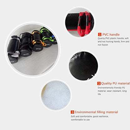 AKT Sandbag Power Bag - 5-30 kg (11-66 lb) Weight Filled Sand Bag for Exercise, Powerlifting and Functional Workout, 1 PC (NO Sand),5kg