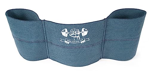 Bench Press Band Sling for Men and Women Power Weight Lifting Fitness Increase Strength Assist with Bench Press, Dips, and Push Ups - color: Blue-Level 2-Medium Tension
