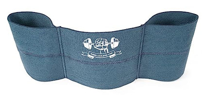 Bench Press Band Sling for Men and Women Power Weight Lifting Fitness Increase Strength Assist with Bench Press, Dips, and Push Ups - color: Blue-Level 2-Medium Tension