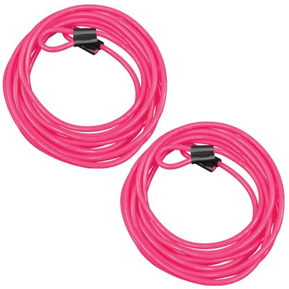 Champion Sports Double Dutch Speed Rope – Durable Vinyl Jump Rope for Fitness & Training, Multiple Lengths - size: 16 Ft (Set of2 Ropes)