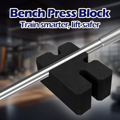 Adjustable Bench Press Block Press Boards 2-5 Board for Home Gym Workout Fitness Accessories to Increase Your Bench Press