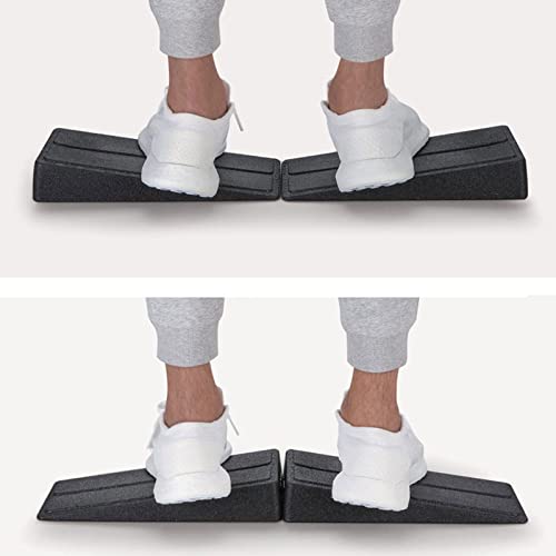 Calf Stretcher Yoga: Squat – Incline – Slant Board Height for Better Ankle and Foot Stretching Set of 3 Slant Board for Comfortable Yoga Poses and Angles