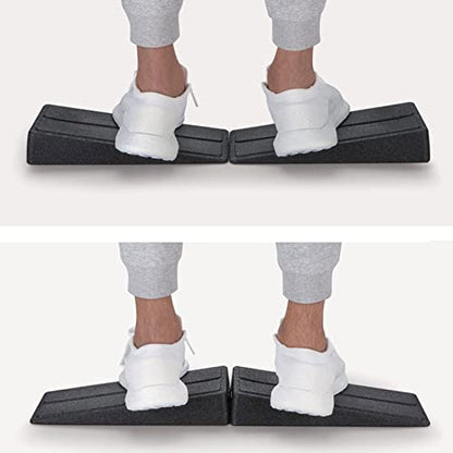 Calf Stretcher Yoga: Squat – Incline – Slant Board Height for Better Ankle and Foot Stretching Set of 3 Slant Board for Comfortable Yoga Poses and Angles