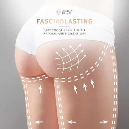Ashley Black’s FasciaBlaster Trigger Point Fascia Tools for Recovery, Anti-Cellulite and Skin Soothing (FasciaBlaster)