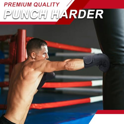 Boxing Gloves for Men Women, Sparring Training Punching MMA Kickboxing Boxing Gloves, Heavy Bag Workout Gloves for Boxing, Kickboxing, Muay Thai, MMA