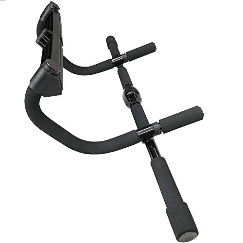 FLEXR Foldable, Travel-Friendly Pull Up Bar Fits in Doors and Doorways, No Screws | Portable, Easy to Store