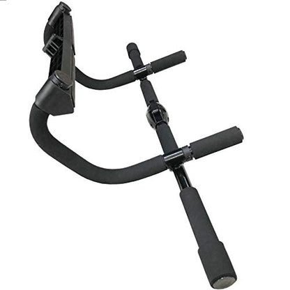 FLEXR Foldable, Travel-Friendly Pull Up Bar Fits in Doors and Doorways, No Screws | Portable, Easy to Store